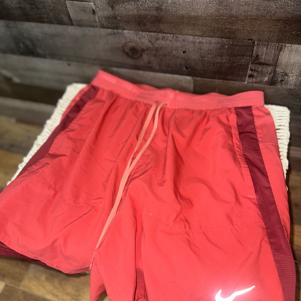 Nike Dri-FIT Pink Athletic Shorts